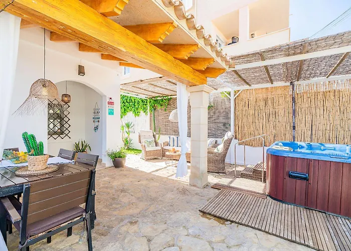 Feriehus Casa Mediterranea - By Dream Pollensa Can Picafort (Mallorca)