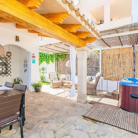 Semesterbostad Casa Mediterranea - By Dream Pollensa Can Picafort (Mallorca)
